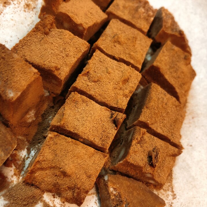 生 チョコ 豆腐 【豆腐でヘルシー】SNSで話題! 生クリームなしでも美味しい濃厚生チョコ